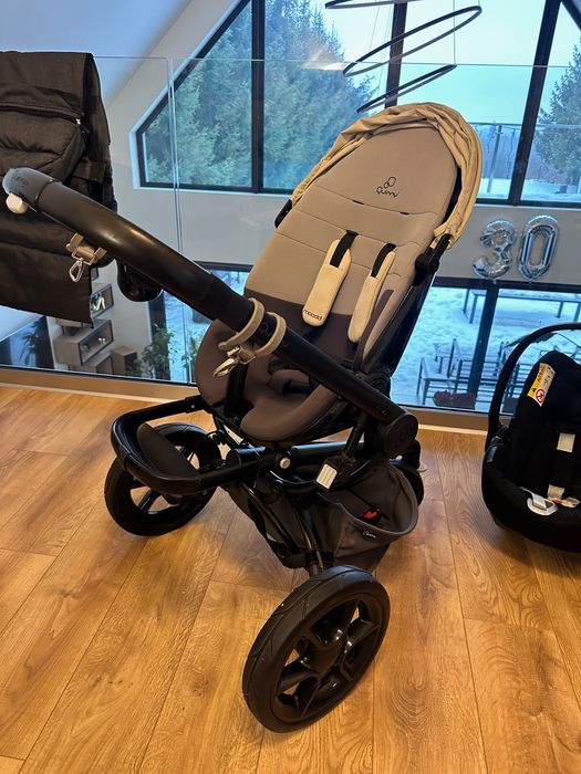 sprzedam wózek Quinny Moodd, spacerówka, gondola, fotelik samochodowy