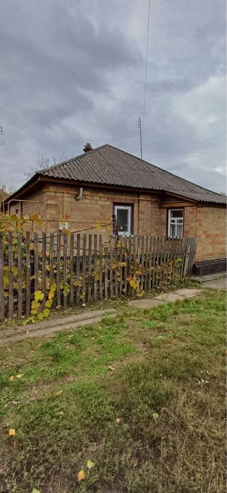 Будинок газифікований з великою ділянкою в с. Балаклея