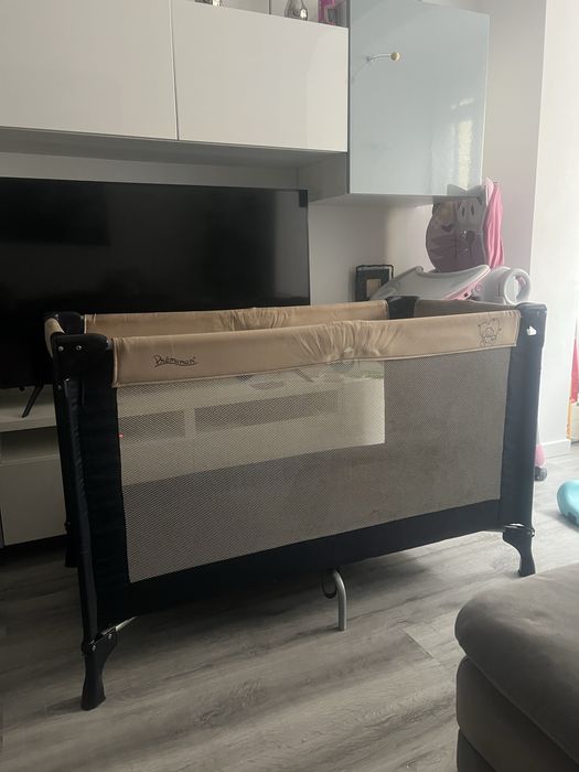 Parque bebe cama viagem