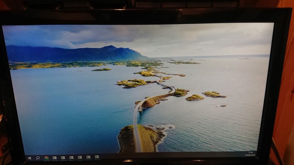 Sprzedam monitor oraz TV firmy LG 22 cale.