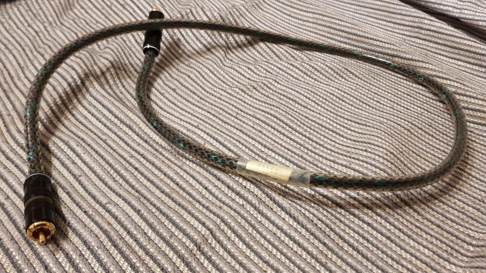 Коаксиальный(ЦИФРОВОЙ) Straight Wire Info-Link Digital Audio RCA.