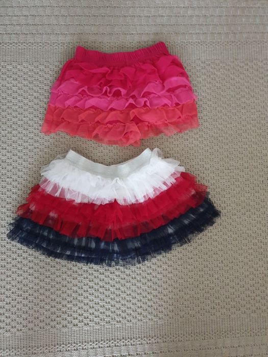 Spódniczka i spódniczko-spodnie Made witch love by Place rozmiar 68/7