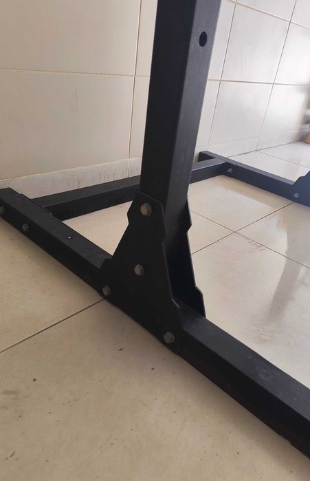Olympic Bar and Support Rack455280490783057923