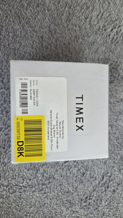 Zegarek TIMEX DEEPWATER TW2W2100 Automatic. Nowy.