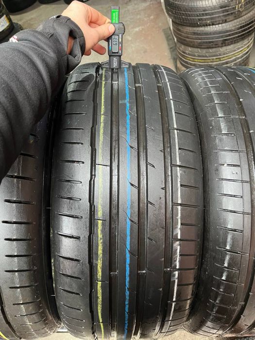 Шины бу 255 45 R 19 Hankook s1evo3 EV T2 бесшумный лето комплект