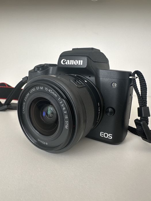 Canon EOS M50 Mark ll,  + etui | Stan bdb