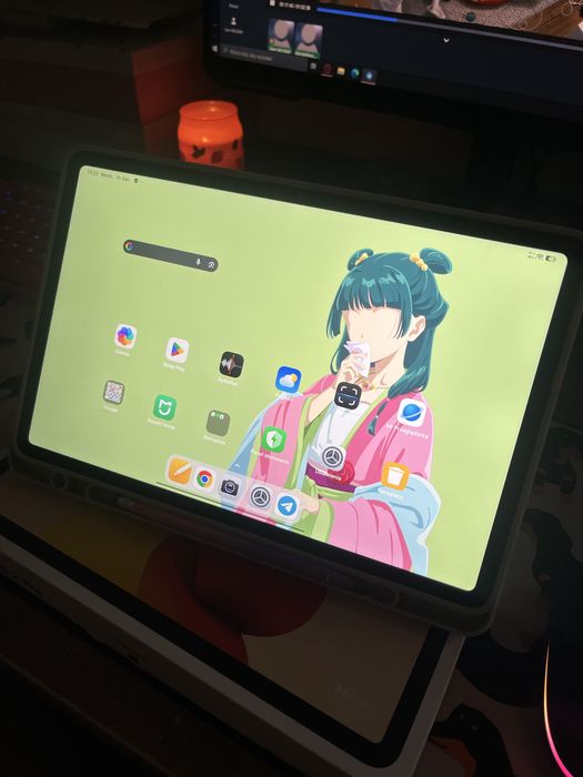 Xiaomi Redmi Pad 2 Pro 12.1” 8/256 GB Wi-Fi Srebrny + etui i rysik