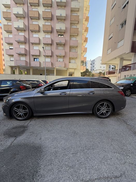Mercedes CLA 200d Shooting Brake AMG Line 2017 | NACIONAL- com garantia