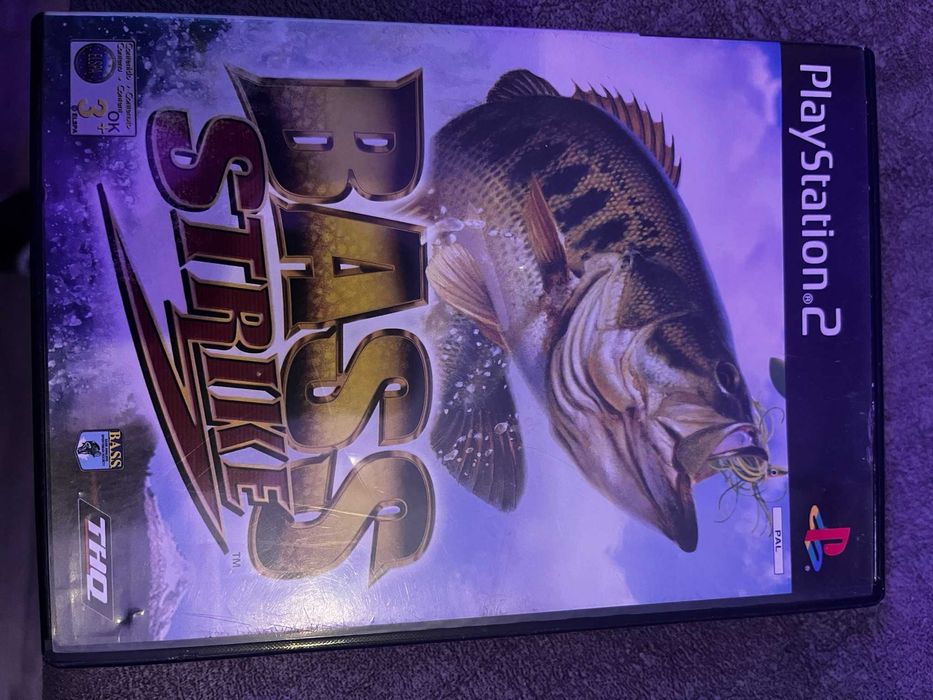 Bass Strike  PS2