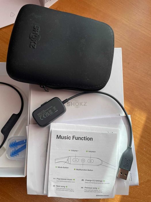 MP3 player SHOKZ для пловців