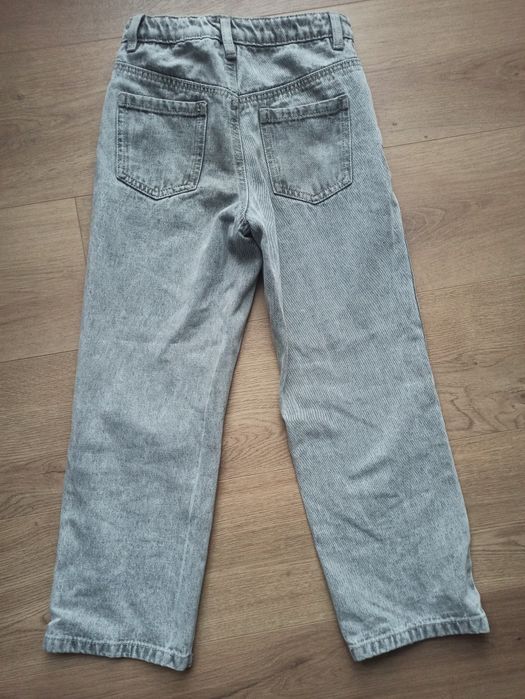 Spodnie dziewczęce r.140