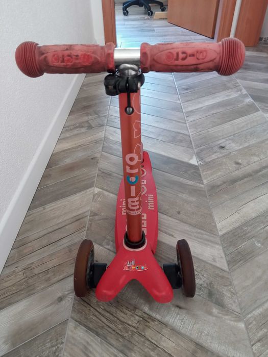 Hulajnoga mini micro deluxe