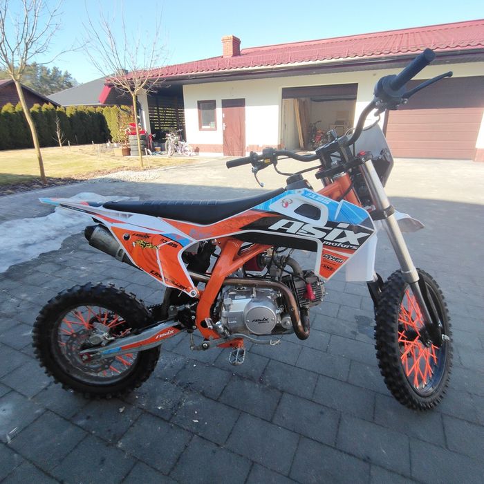 Sprzedam Asixa 125 dt 4t