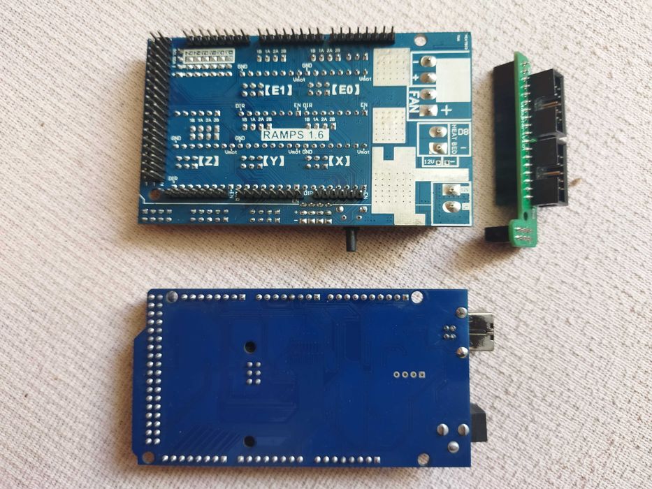 RAMPS 1.6 + Arduino 2560