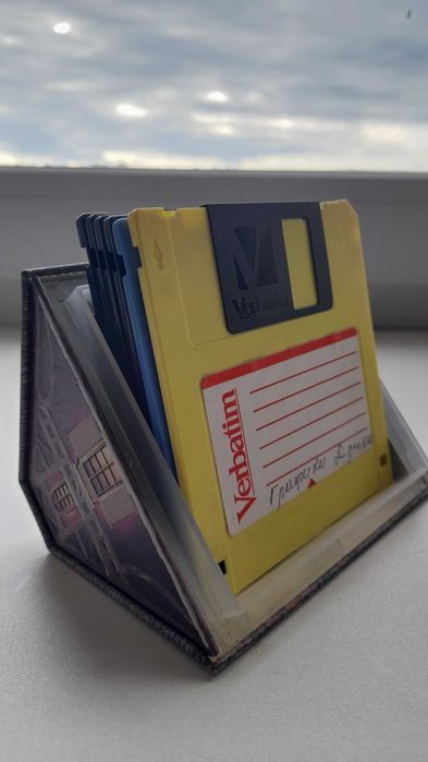 дискеты 3,5    Samsung, Verbatim   6шт