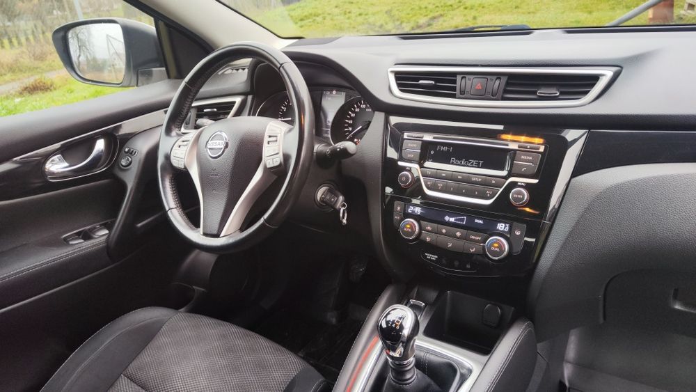 Nissan Qashqai  stan idealny 2014 rok