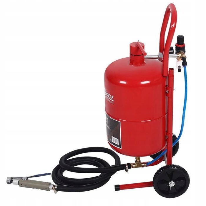 Piaskarka Syfonowa Pneumatyczna Zbiornik 19L 6-10Bar