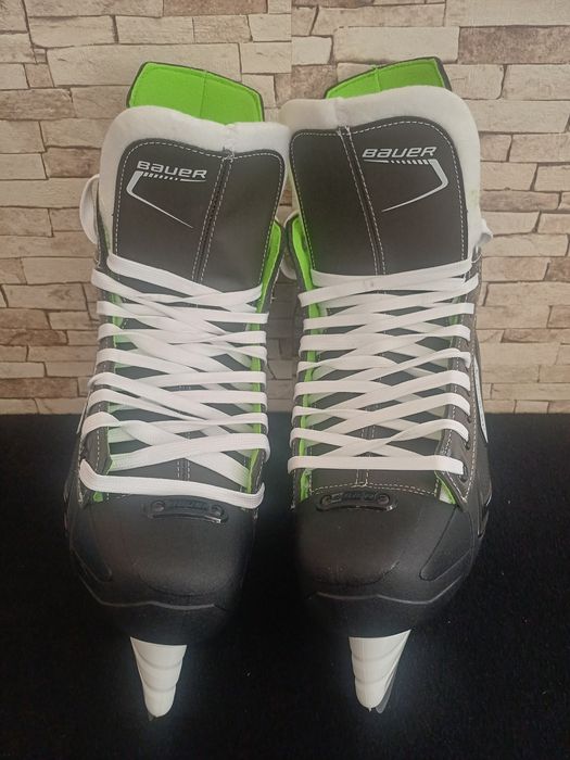 Łyżwy hokejowe Bauer XLS roz.45.5EU