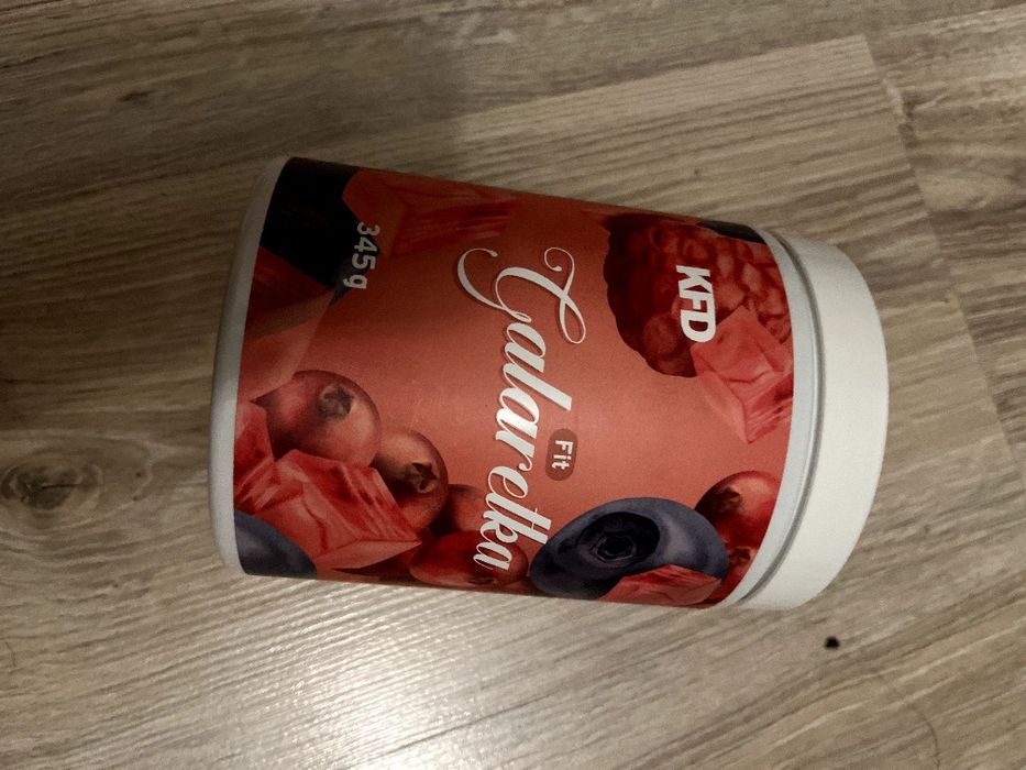 Galaretka bez cukru