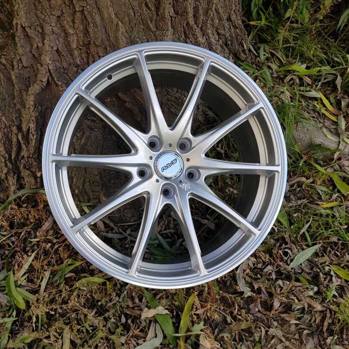 Диски НОВІ R18 5x114,3 VOlK RAYS Toyota Subaru Mishubishi Honda Nissan