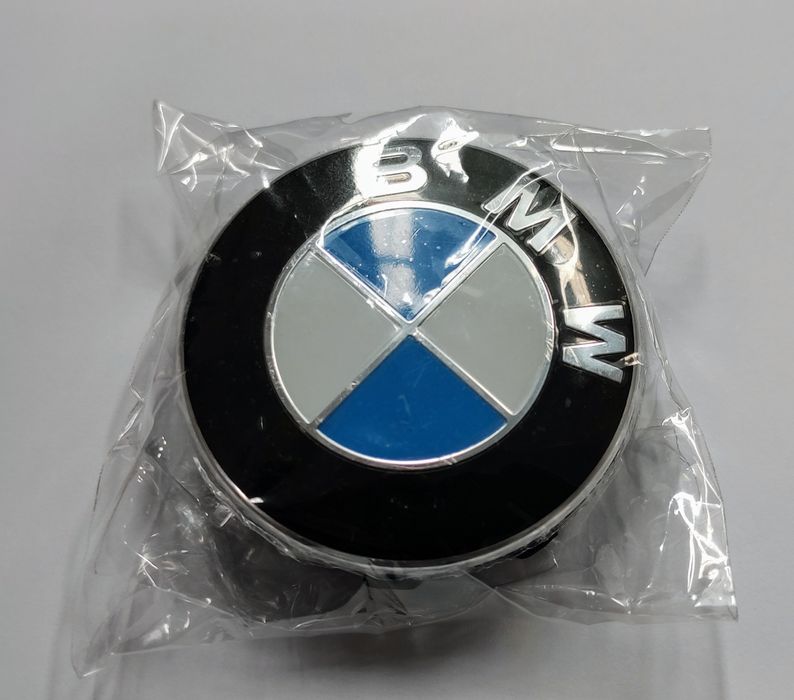 Centros de jantes BMW 56 mm Novos! 3 Unidades!