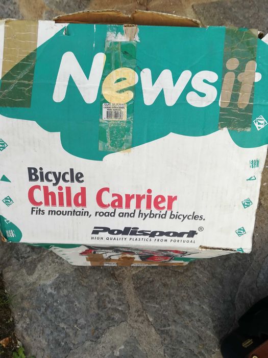 Cadeira de criança para Bicicleta