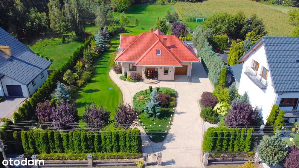 173m2 Dom | 4300m2 Działka | 45 min do Warszawy | Bolimowski Park