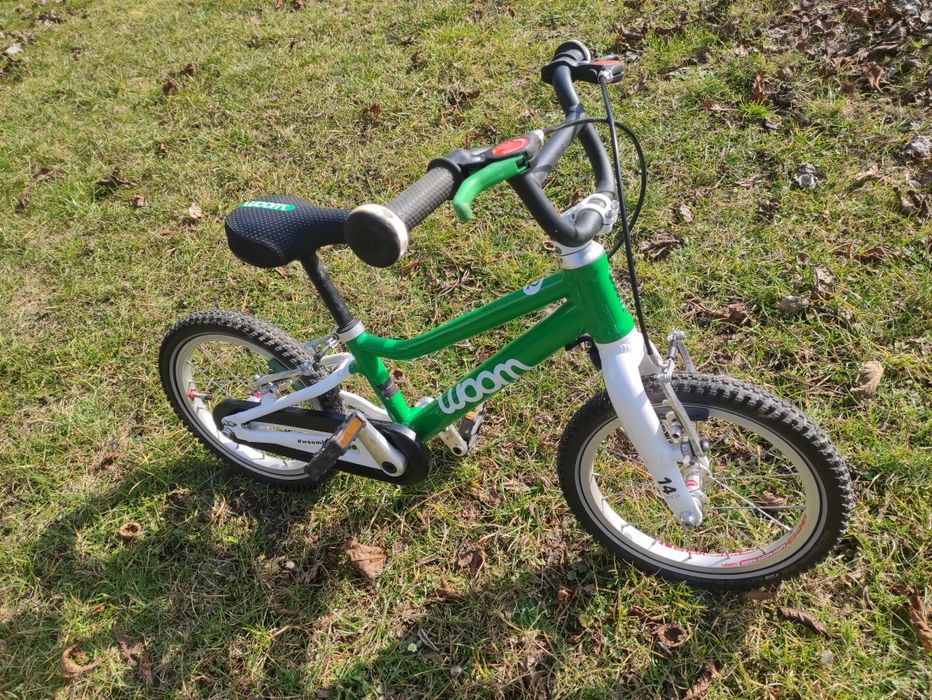Rower dziecięcy Woom 2 14''