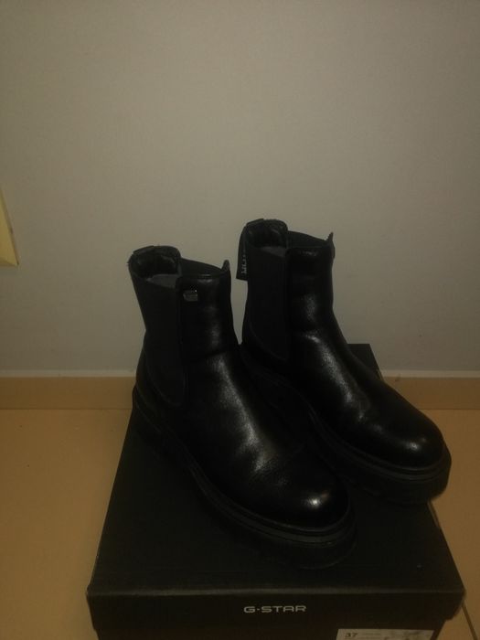 Botki skórzane G-STAR