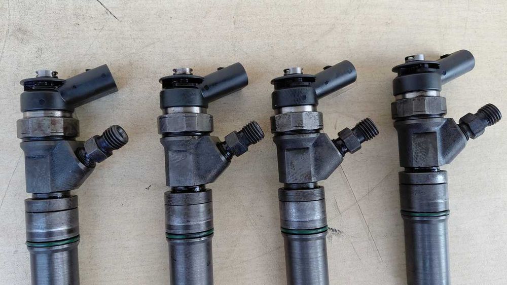 Wtryski Wtryskiwacze BMW E46 E83 E53 E60 2,0D 3,0D M47N M57N numer 080
