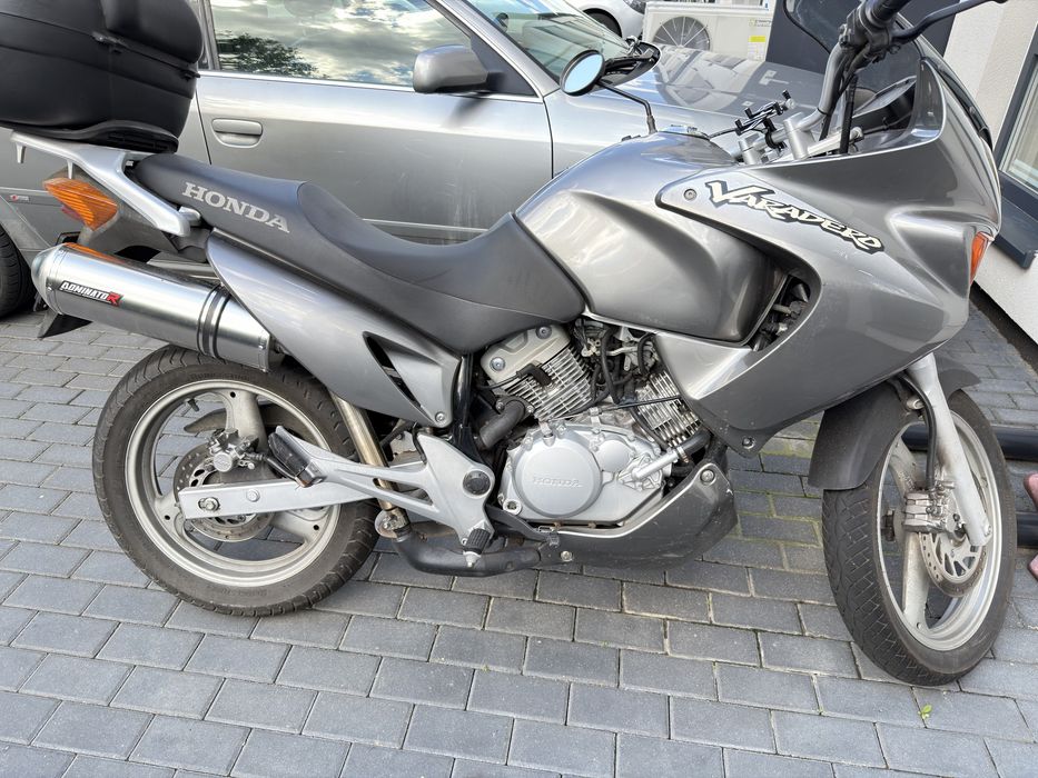 Honda Varadero 125 XL