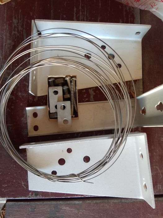 Карниз-струна длина 1,5-3,0сдоскойм