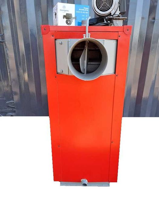 Piec do 140m2 Kocioł 16kw na Węgiel Drewno + Sterownik Dmuchawa