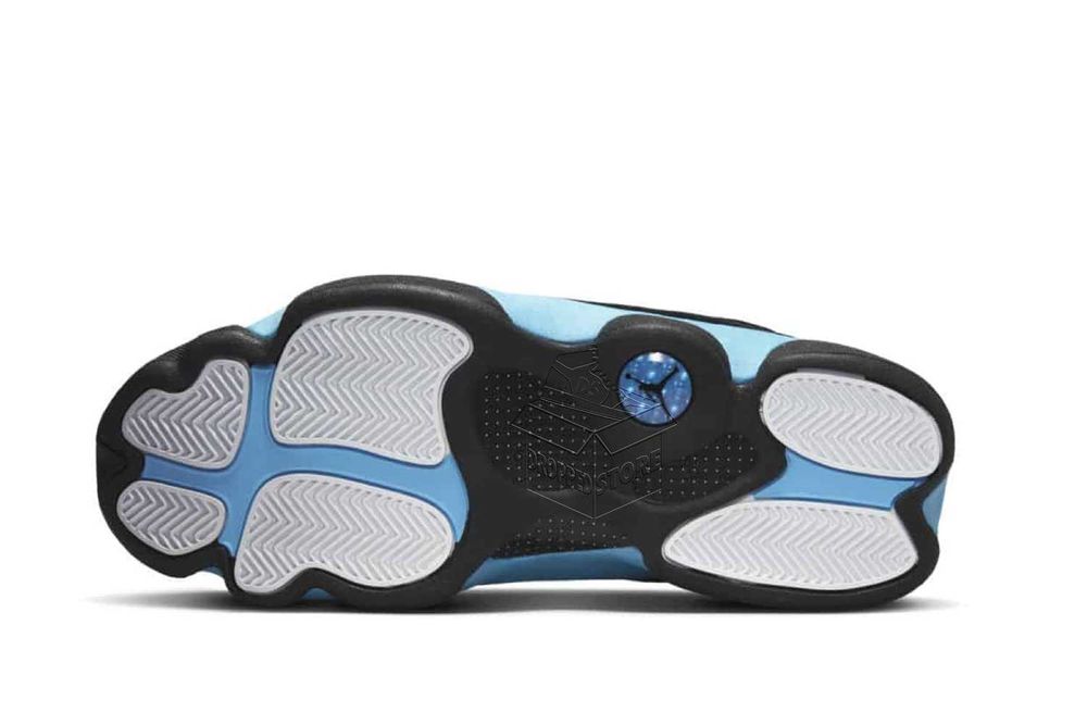 Nike AIR JORDAN 13 Black & University Blue | Toruń