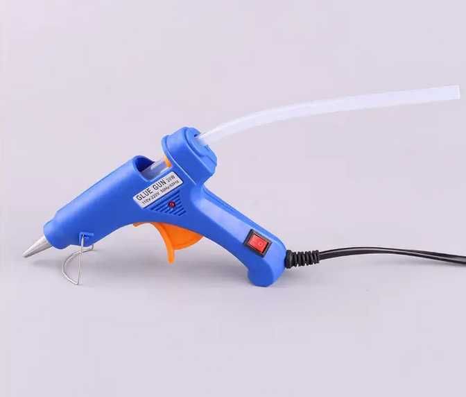 Клей пистолет для рукоделия, Термопистолет стержни клей 7мм.