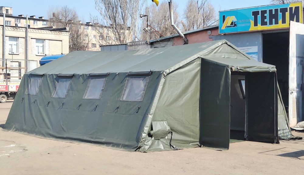 Намети армійські каркасні легкозбірні | В наявності та під замовлення