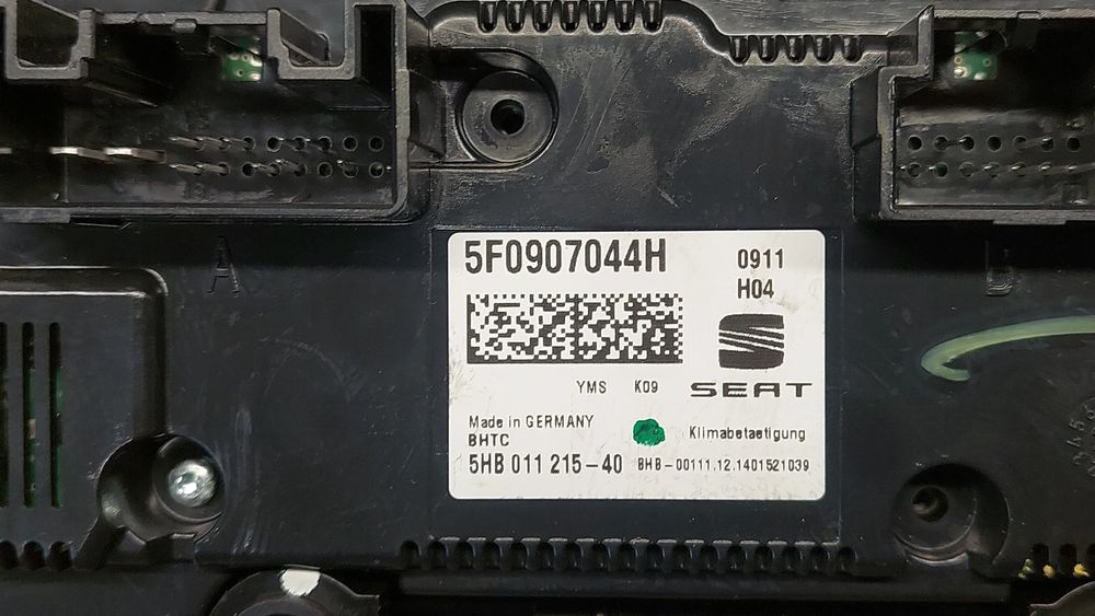 Comando chauffage / sofagem SEAT Leon (5F1)