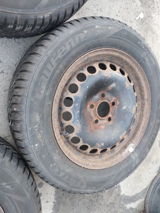 Komplet Kół z oponami zimowymi  Ford mondeo s-max c-max 5x108 ET50 R16