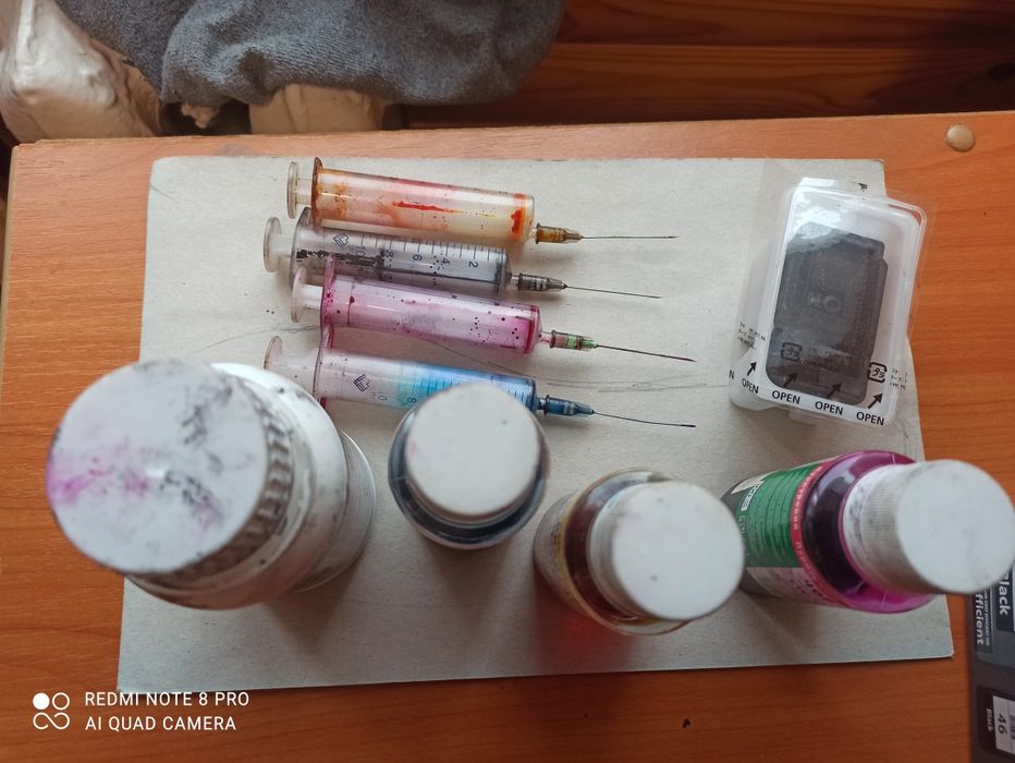 Продається принтер canon e 404