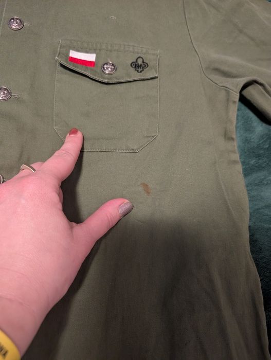 mundur harcerski rozmiar 164