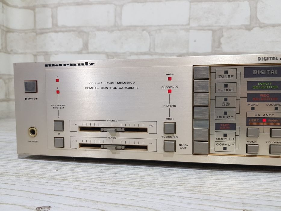 Ідеал! Підсилювач MARANTZ PM 630,*2x65 Вт, б/у з Німеччини: 6 499