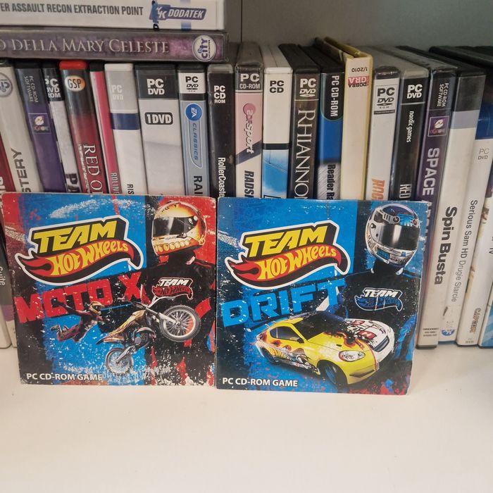 2 gry hot wheels pc