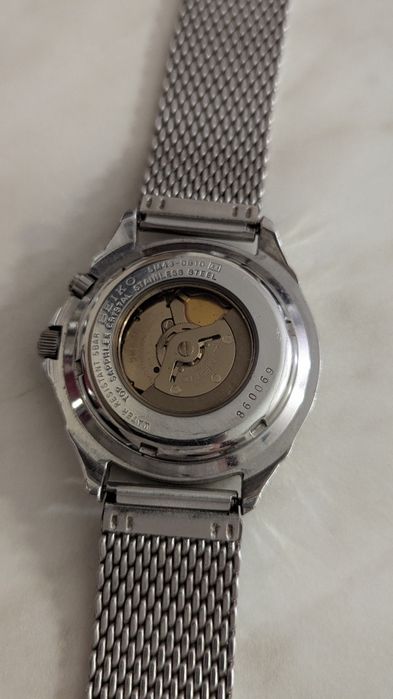 Часы Seiko kinetic, годинник сейко японський