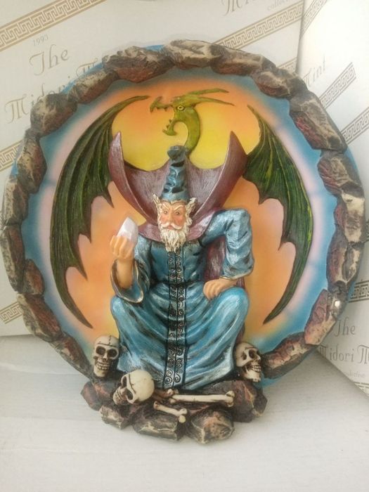 Статуэтка из полирезина Дракон. Статуетка