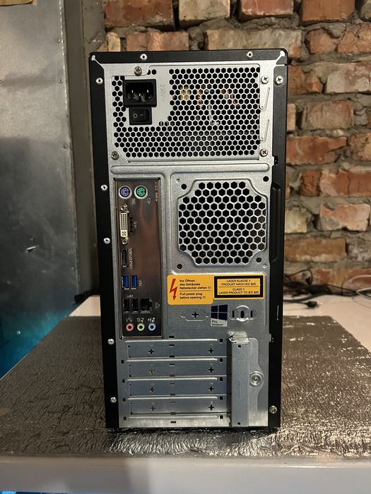 Системний блок Terra Pentium G4400