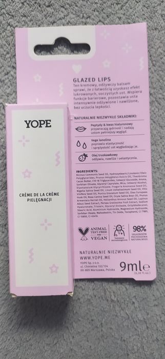 YOPE Balsam do  ust nawilżający