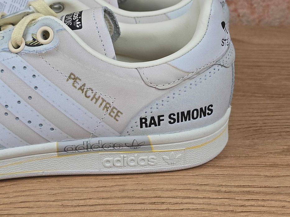 Nowe oryginalne buty Adidas Raf Simons Peachtree Stan Smith 41 1/3 26c