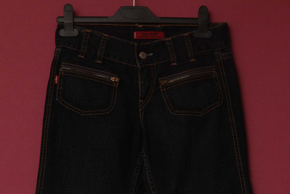 Levis 28 Mary Bath джинсы подстреленные “чарлики” y2k