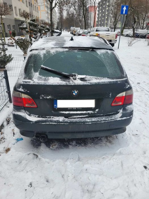 BMW Seria 5 2.5d E61 2006 | Uszkodzony |