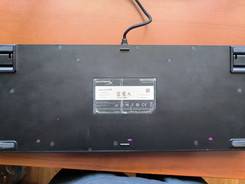 Клавіатура Hyperx alloy core rgb